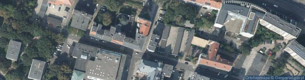 Zdjęcie satelitarne Komis Antyków