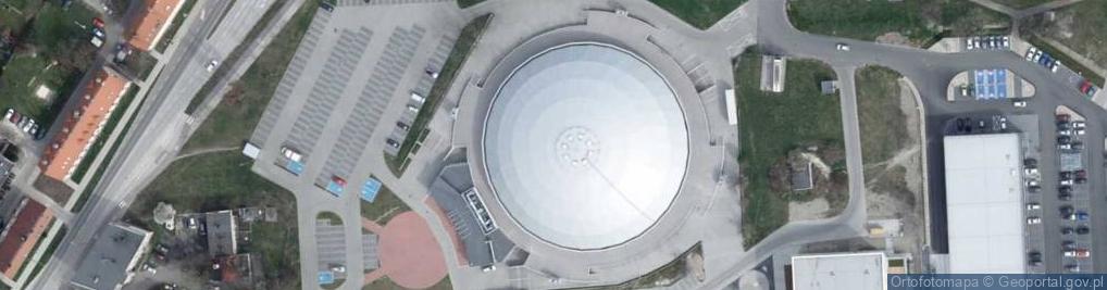 Zdjęcie satelitarne Komis Art RTV Agd Centrum Handlowe Cieplak