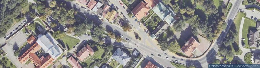 Zdjęcie satelitarne Komis Artykułami Przemysłowymi