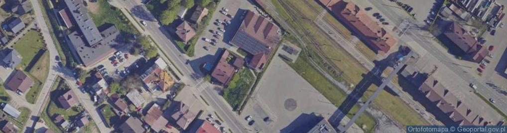 Zdjęcie satelitarne Komis Artykułów Przemysłowych V A R i A Ryś Augustyn