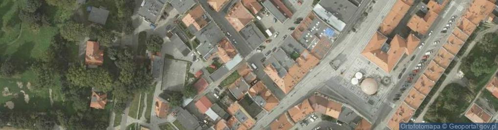 Zdjęcie satelitarne Komis Artykułów Przemysłowych