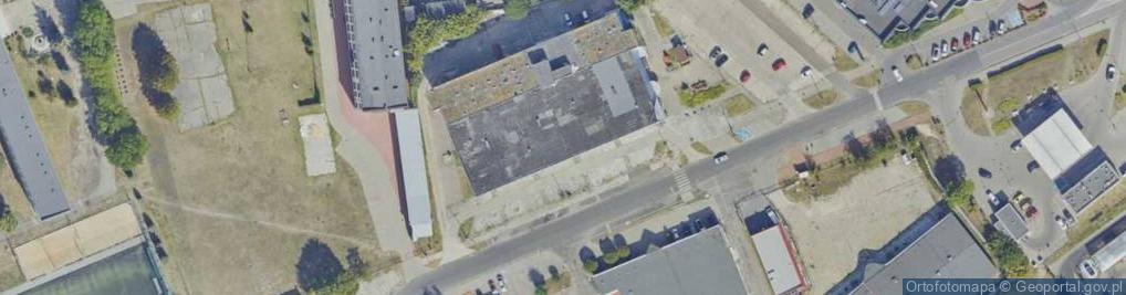 Zdjęcie satelitarne Komis D T Wiślanin Pieszchalski Arkadiusz Rosiński Zdzisław