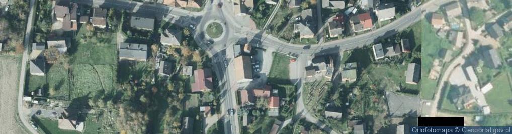 Zdjęcie satelitarne Komis Elektron