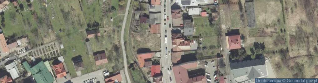 Zdjęcie satelitarne Komis Gama