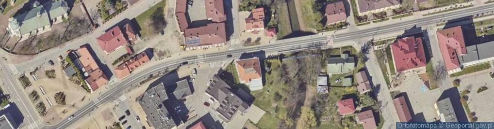 Zdjęcie satelitarne Komis GSM