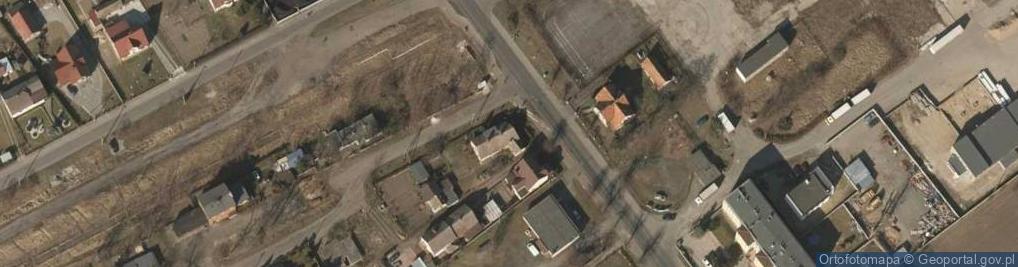 Zdjęcie satelitarne Komis i Sprzedaż Samochodów Krajowych i Zagranicznych