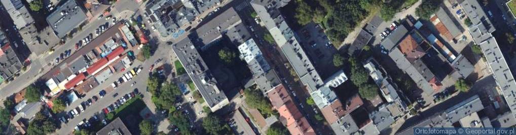 Zdjęcie satelitarne Komis Krzysztof Józef Pękalski
