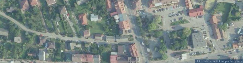 Zdjęcie satelitarne Komiś Krzysztof Kominek Michał Rogowski