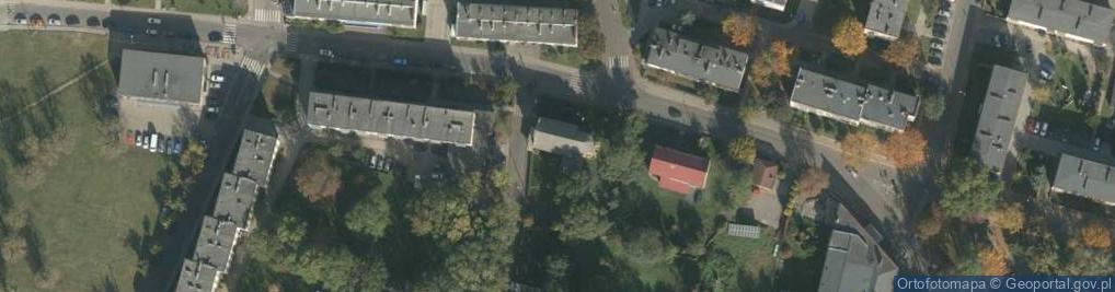 Zdjęcie satelitarne Komis Lombard Filarowski Ryszard Cieszyński Mariusz