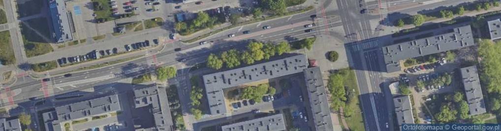 Zdjęcie satelitarne Komis Lombard Pożyczki