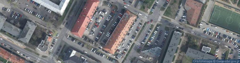 Zdjęcie satelitarne Komis MC Graff