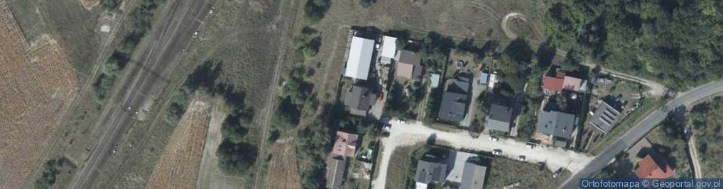 Zdjęcie satelitarne Komis Rafał Stachowiak