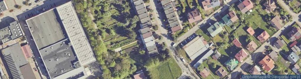 Zdjęcie satelitarne Komis Rzeczy Używanych Części Samochodowych i Innych
