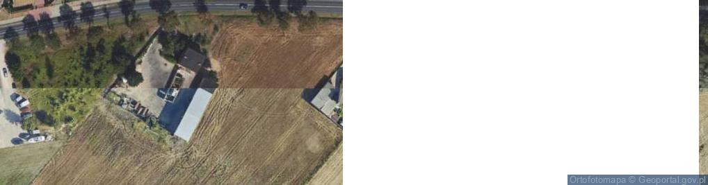 Zdjęcie satelitarne Komis Samochodowy Romualda Sołtysińska