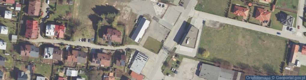 Zdjęcie satelitarne Komis Samochodowy Skup i Sprzedaż Samochodów