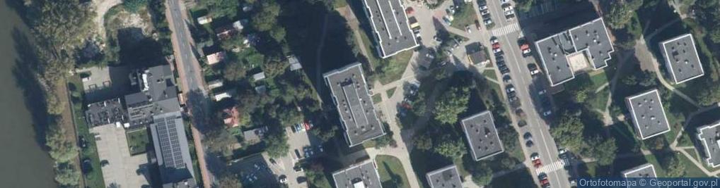 Zdjęcie satelitarne Komis Samochodowy Top Car