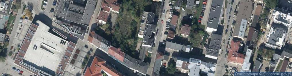 Zdjęcie satelitarne Komis Sezam Hudyka Henia