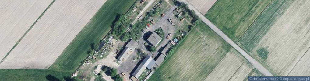 Zdjęcie satelitarne Komis Skup i Sprzedaż Maszyn Rolniczych Hanna Kieliszek