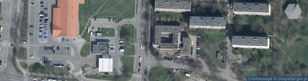Zdjęcie satelitarne Komis Techniczny Skup Sprzedaż
