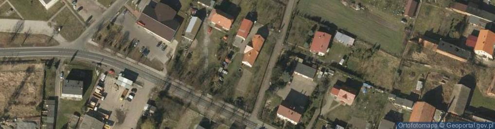 Zdjęcie satelitarne Komis Techniczny