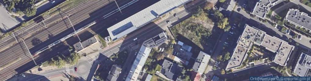 Zdjęcie satelitarne Komis Telefonów Komórkowych