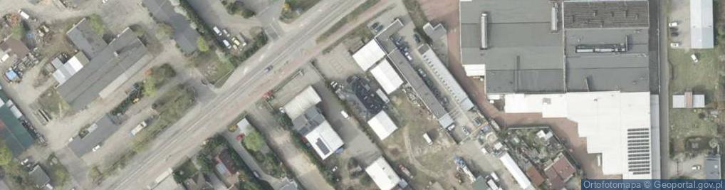 Zdjęcie satelitarne Komis U Stańczuk