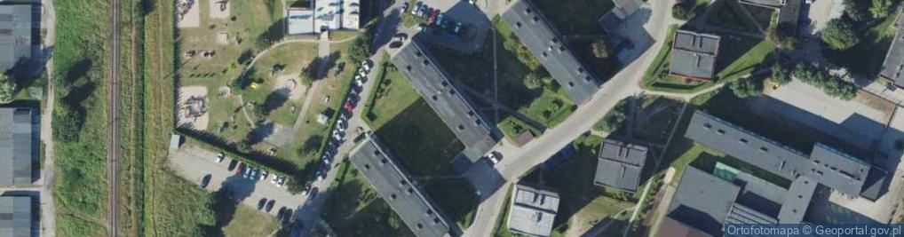 Zdjęcie satelitarne Komis Wielobranżowy