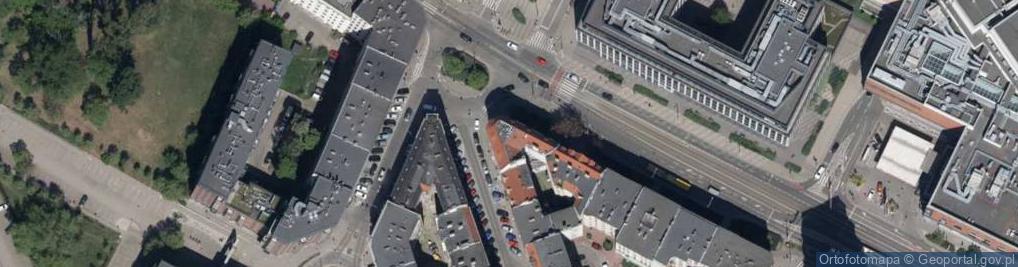 Zdjęcie satelitarne KOMISJA OCHRONY ODRY...,WROCŁAW