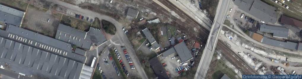 Zdjęcie satelitarne Komisja Rej.ZW.Zawodowego Dyżurnych Ruchu PKP przy Centrum Zarządzania Ruchem Kolejowym w Warszawie z Siedzibą w Opolu