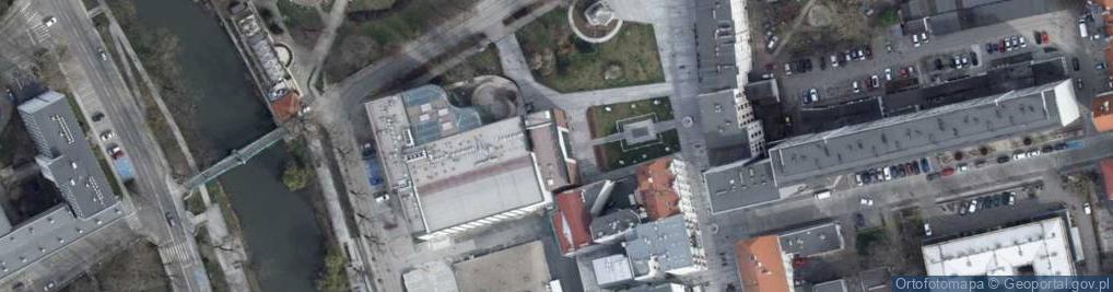 Zdjęcie satelitarne Komisja Zakładowa Nszz Solidarność przy Państwowej Filharmonii w Opolu