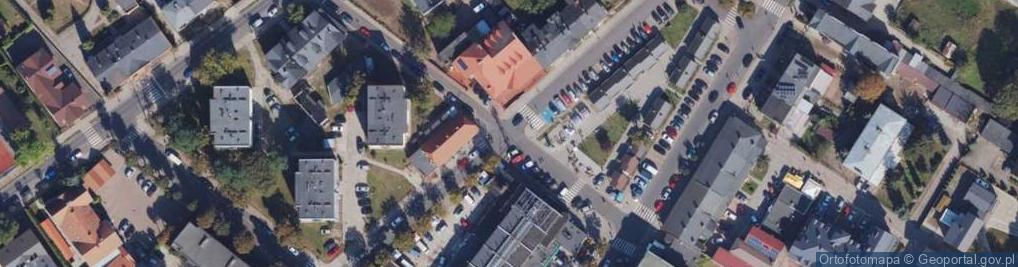 Zdjęcie satelitarne Komis