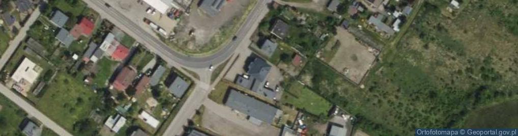 Zdjęcie satelitarne Komis