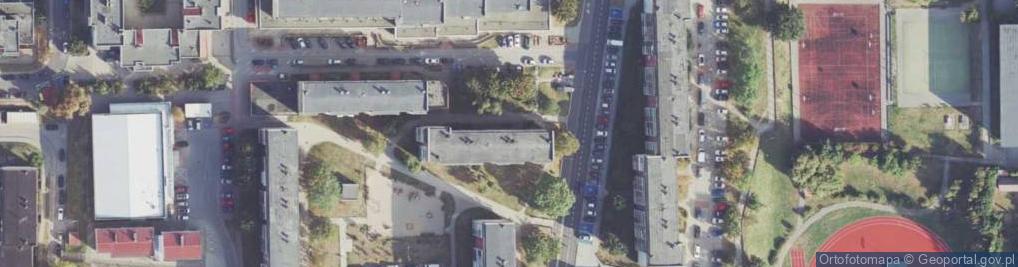 Zdjęcie satelitarne Komite Wyborczy Wyborców Praca Gryfino Rozwój