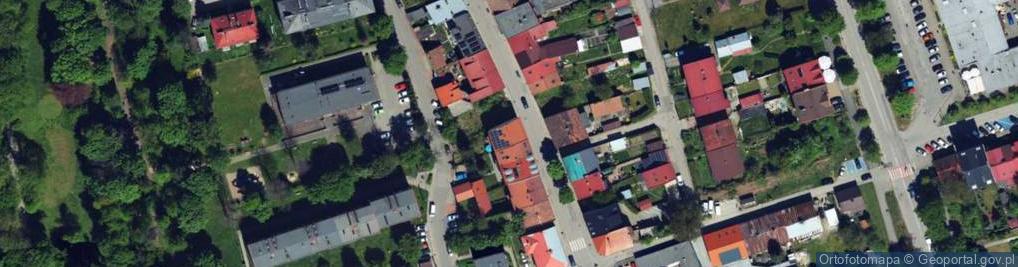 Zdjęcie satelitarne Komitet Obywatelski Ziemi Żywieckiej