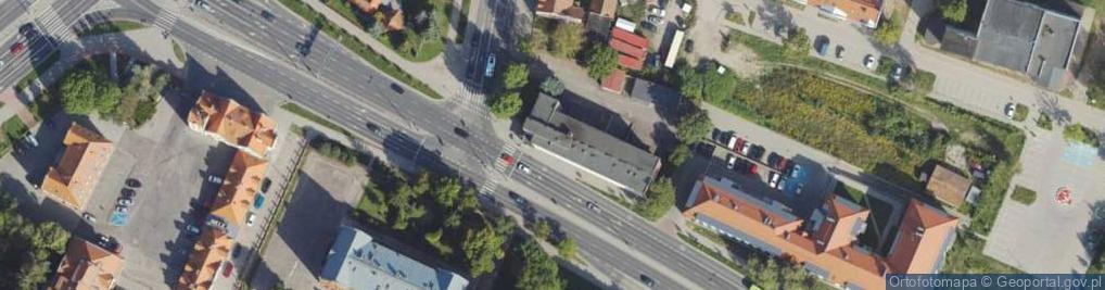 Zdjęcie satelitarne Komitet Ochrony Orłów