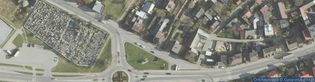 Zdjęcie satelitarne Komitet Wyborczy Nasze-Starachowice