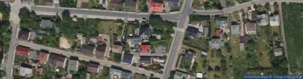 Zdjęcie satelitarne Komitet Wyborczy Wyborców Anna Pilarczyk-Sprycha i Los Ogrodzieńca