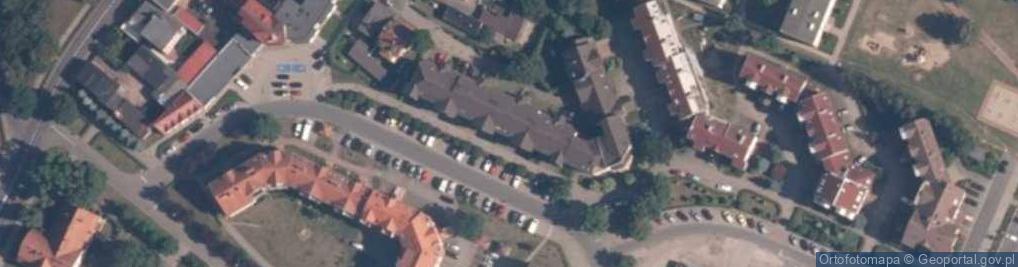 Zdjęcie satelitarne Komitet Wyborczy Wyborców Dla Dobra Złotowian