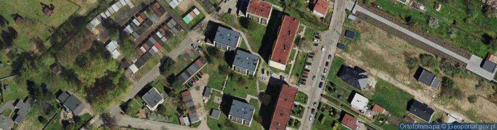 Zdjęcie satelitarne Komitet Wyborczy Wyborców Henryka Bonka