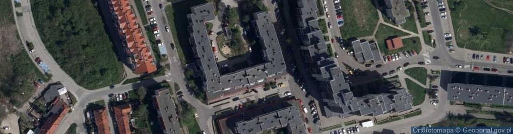 Zdjęcie satelitarne Komitet Wyborczy Wyborców Jana Tomków