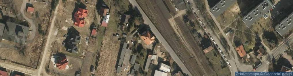 Zdjęcie satelitarne Komitet Wyborczy Wyborców Janusz Opoń