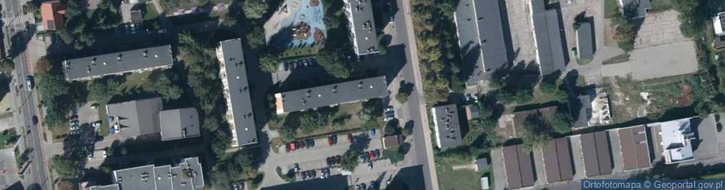 Zdjęcie satelitarne Komitet Wyborczy Wyborców Jerzy Tracz