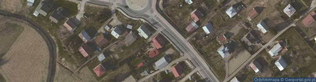 Zdjęcie satelitarne Komitet Wyborczy Wyborców Mieszkańców Gminy Brzozów