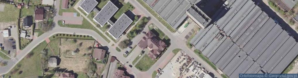 Zdjęcie satelitarne Komitet Wyborczy Wyborców Nasz Chełmek 2014
