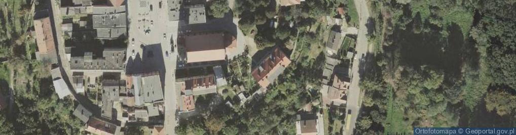 Zdjęcie satelitarne Komitet Wyborczy Wyborców Niemczanie