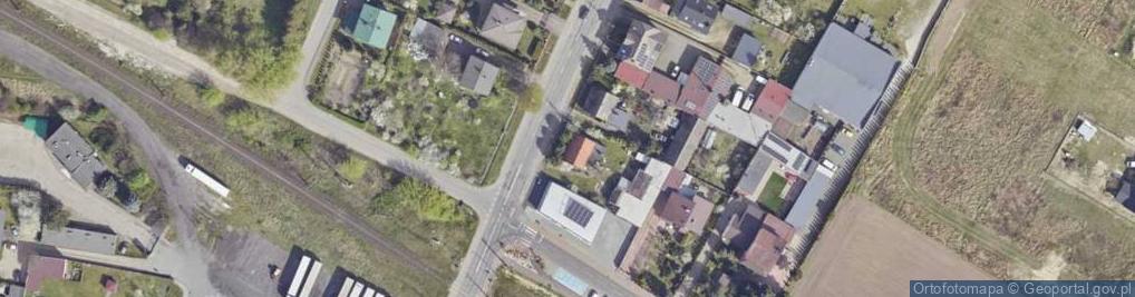 Zdjęcie satelitarne Komitet Wyborczy Wyborców Niezależni Wieruszów