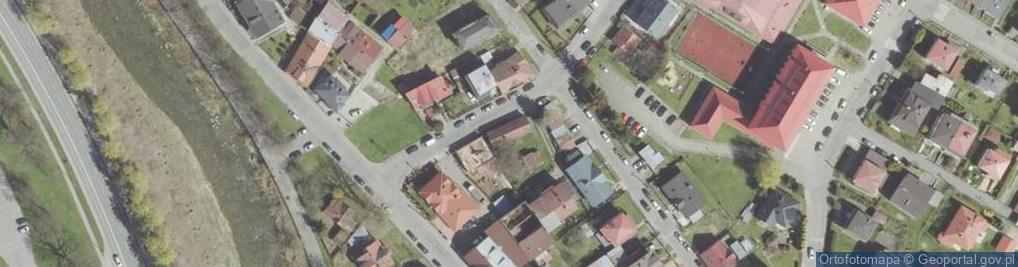Zdjęcie satelitarne Komitet Wyborczy Wyborców Nowa Prawica- Nowy Sącz