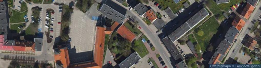 Zdjęcie satelitarne Komitet Wyborczy Wyborców Partia Elblążan