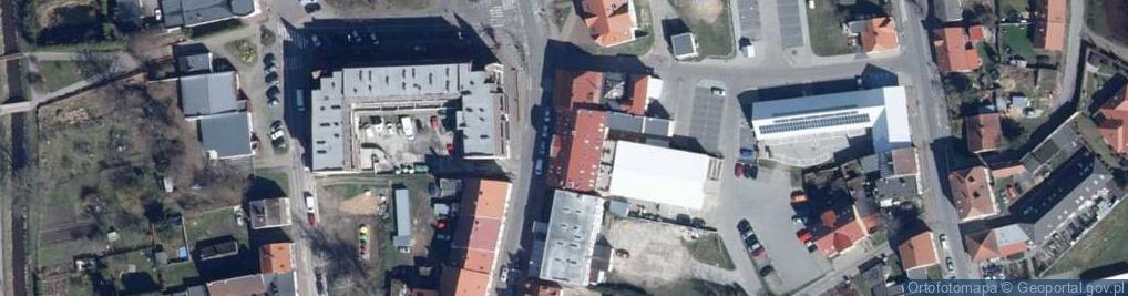 Zdjęcie satelitarne Komitet Wyborczy Wyborców Przyszłość Sulęcina