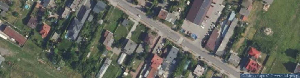 Zdjęcie satelitarne Komitet Wyborczy Wyborców Radzymin Nowe Pokolenie
